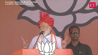 Your chowkidaar had promised Sikh community that 1984 riots culprits will be punished: PM Modi