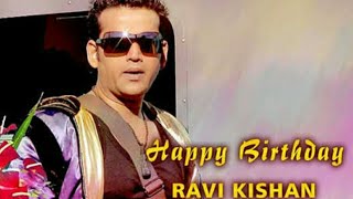 भोजपूरी के महानायक रवि किशन ने कुछ इस अंदाज़ में मनाया अपना जन्मदिन