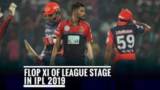 Flop IPL XI of the group stages