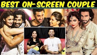 Best Bollywood on Screen Couple | Fresh Bollywood Jodis | Ranbir-Deepika, Varun-Alia...