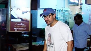 Aamir Khan Spotted At Spa In Bandra Watch Video