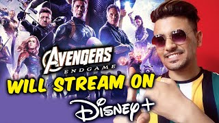 Avengers Endgame Will Stream Exclusively On Disney