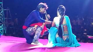 Arvind Akela Kallu New Live Stage Show 2018 - सूती ला अकेले त पाटी चर्चारता - Bhojpuri Live Show