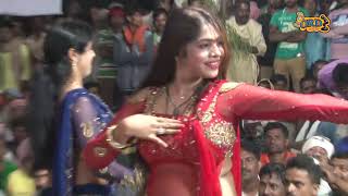 Heena का जबरदस्त Dance अंगूरी से बोर के  गाने पर || Kamalbas Kuwar का दुगोला मुकाबला - 2018