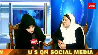 #woman'stalkSpecial Interview of Advocate Neelofar with Rahie Ali on Kashmir Crown