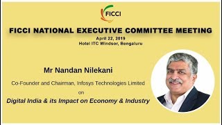 India's digital infrastructure will revive the economy: Nandan Nilekani at FICCI NECM