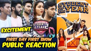 Student Of The Year 2 | First Day First Show | PUBLIC REACTION | Tiger Shroff, Ananya, Tara