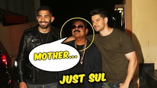 JUST SUL With Sooraj Pancholi At Student Of The Year 2 Screening
