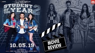 Student of the year 2 Movie Review
