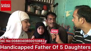 #WithShahidImran:Poor Handicapped Father Having 5 Daughters Dies Everyday.Needs Help.