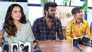 Dia Mirza And Tik Tok Star Team 07 At Musical Campaign Of #BeatAirPollution | Press Conference