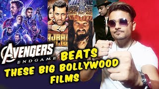 Avengers Endgame BEATS These Bollywood Blockbusters In India | Creates A RECORD