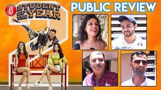 Student Of The Year 2 PUBLIC Review | First Day First Show | Tiger,Ananya,Tara