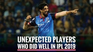 5 Unexpected players who impressed in the IPL 2019
