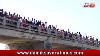 Exclusive : Bridge से कूदकर Mandir पहुंच रहे Shiv Bhagat