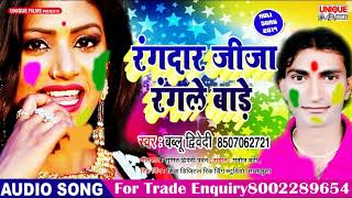 Latest Bhojpuri Holi Songs 2019 || Rangdaar Jija Rangale Bade || Bablu Dwivedi | Holi Song