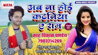 मजेदार भोजपुरी चईता 2019 - अब ना होई कटनिया ए राम - Vikash Pandey - Superhit Bhojpuri Chaita Song