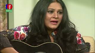 Samina Chowdhury | Sokal Belar Raddur | Ep-1082 | Bangla Song | BanglaVision Program | 2018
