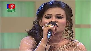ও মাঝি কোথায় চলছ বাইয়া | Putul | Live Bangla Song | BanglaVision  Entertainment