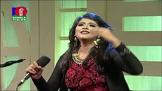 আমায় ডুবাইলি রে আমায় ভাসাইলি রে | ঐশী - Oishi|Live Bangla Song | BanglaVision Entertainment
