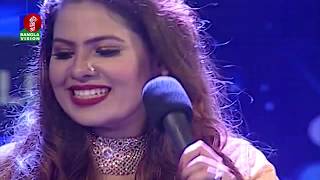 O Poraner Bondhu Tore Ki Name Daikum | Beli Afroz | Live Bangla Song | Music Club | BV Entertainment