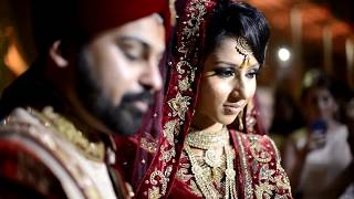 Saleema & Billal wedding highlights Amazing Asian wedding