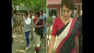 Watch: Priyanka Gandhi responds to PM Modi’s ‘Khan Market’ jibe