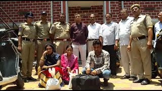 2 Ladies And 1 Man Got Arrested In Ganja Supplying Work In Dhoolpet | @ SACH NEWS |