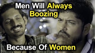 Men Will Always Boozing Because Of Women - Latest Movie Scenes - Prudhvi Raj, Kalpika Ganesh