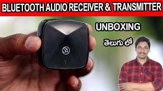 PHOENIX Bluetooth Audio Receiver & Transmitter unboxing telugu