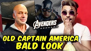 Avengers Endgame | Chris Evans SHOCKS Captain America Fans With BALD LOOK