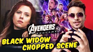 Avengers Endgame | This Was BLACk WIDOW'S Original Script |Natasha Romanoff