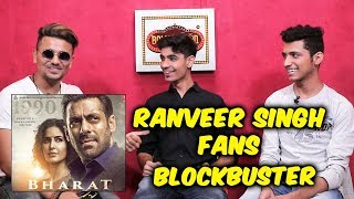 Ranveer Singh Fans DECLARES Salman Khans BHARAT BLOCKBUSTER