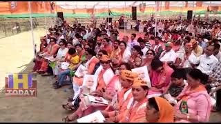13 MAY N 3  BJP national president Amit Shah addressed a massive rally