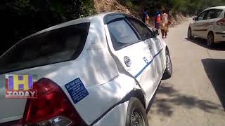 13 MAY N 5 Three vehicles collided with color near Manali in Chandigarh