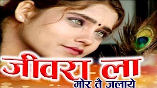 Sapna Bhattchariya, Laxmi Nande| Cg Song  | Jivra La Mor Tai Jalaye | Chhattisgarhi  HD VIDEO SG