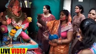 Full Video - Khesari Lal Yadav - Ganpati Pooja At Home - लालटेन TOPTEN