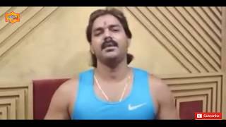 #Pawan Singh जल्द आने वाले हैं आप लोगों  के बीच, बिहार सलकार को क्या कहा, खुद ही देखे-VIRAL Video