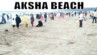 क्या ऐसा आपने कभी देखा है || Aksha Beach || Mumbai || HD VIDEO