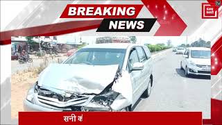 Breaking: Sunny Deol की कार का भयानक Accident बड़ी ख़बर