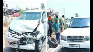 Gurdaspur में हुआ Sunny Deol का Accident, बाल - बाल बचे