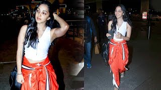 Kabir Singhs Girl Kiara Advani Spotted In NO MAKEUP Look At Airport