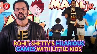 Rohit Shettys HILARIOUS Games With Little Kids For Golmaal Junior'