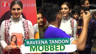 Raveena Tandon MOBBED By Fans At A Book Launch
