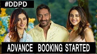 De De Pyaar De Advance Booking Started Including  Paid Previews Shows In INDIA