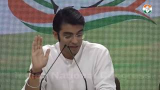 LIVE: AICC Press briefing by Jaiveer Shergill at Congress HQ