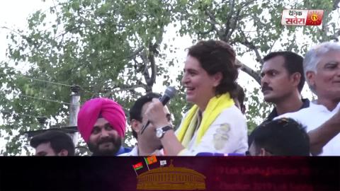 Video- Sunny Deol पर Priyanka Gandhi का Political Attack