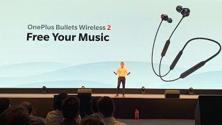 OnePlus Bullets Wireless 2 launched with warp charger