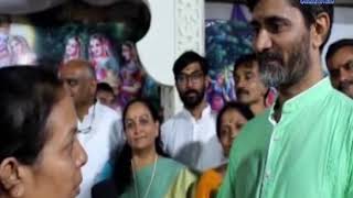 Surat |64th birth anniversary of Ravi Shankar Maharaj was celebrated | ABTAK MEDIA