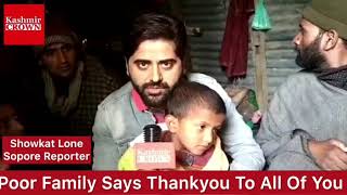 #KashmirCrownMovement:Kashmir Crown Thanking You All For Your Support To Sopore Family.